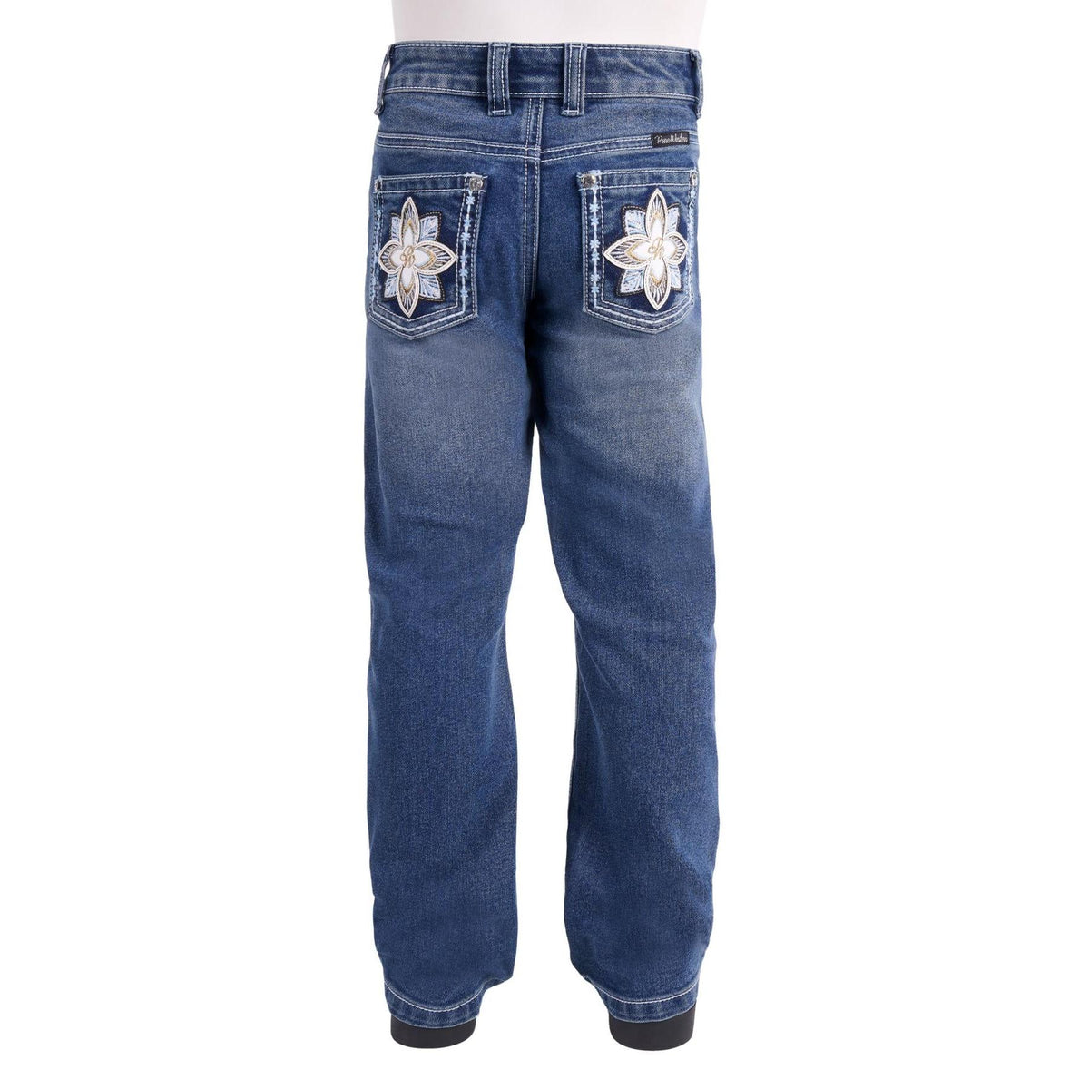 PURE WESTERN GIRLS BELLA BOOT CUT JEANS-Ranges Country