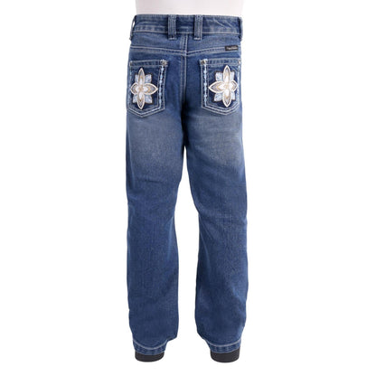 PURE WESTERN GIRLS BELLA BOOT CUT JEANS-Ranges Country