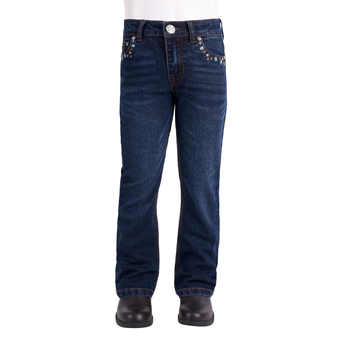 PURE WESTERN GIRLS BLOSSOM BOOT CUT JEANS