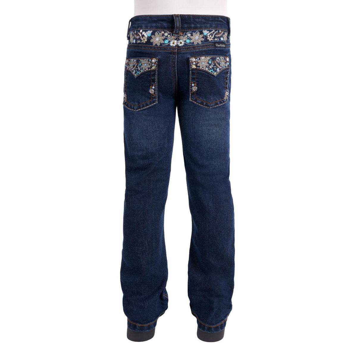PURE WESTERN GIRLS BLOSSOM BOOT CUT JEANS-Ranges Country
