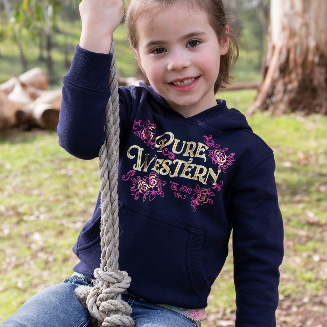 PURE WESTERN GIRLS BRANDY HOODY