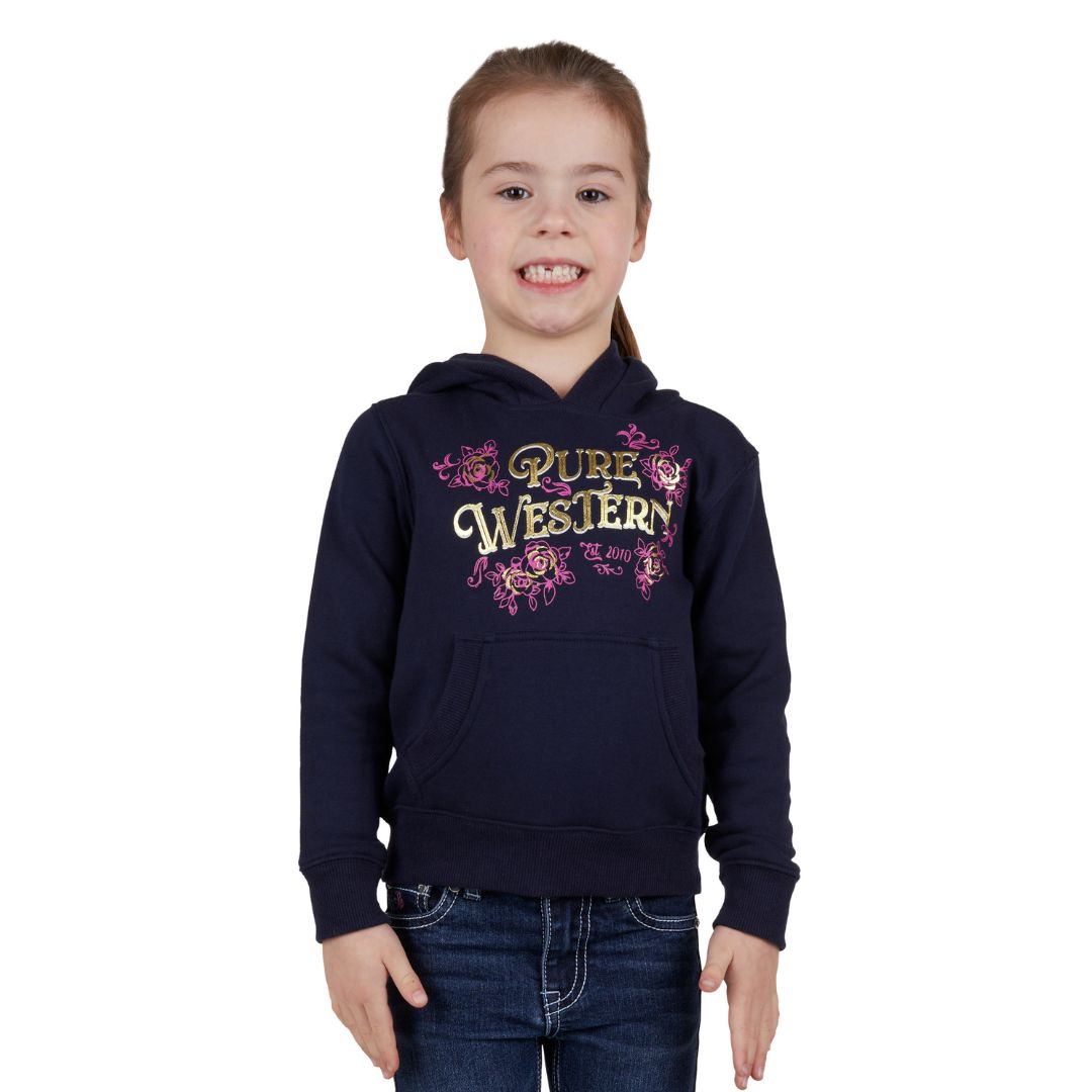 PURE WESTERN GIRLS BRANDY HOODY