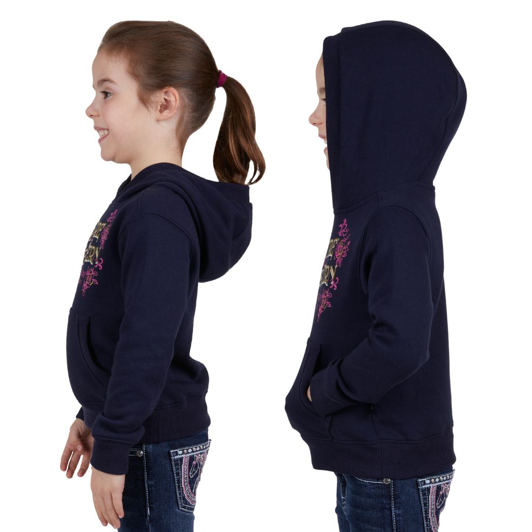 PURE WESTERN GIRLS BRANDY HOODY