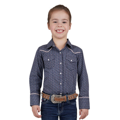 PURE WESTERN GIRLS DANICA SHIRT-Ranges Country