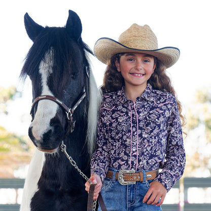 PURE WESTERN GIRLS HANNAH SHIRT