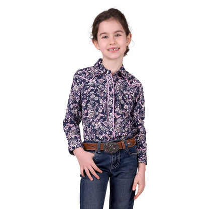 PURE WESTERN GIRLS HANNAH SHIRT-Ranges Country