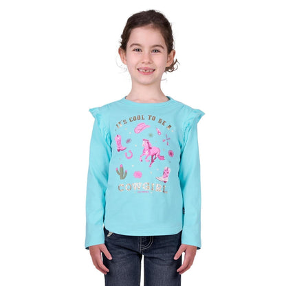 PURE WESTERN GIRLS KRISTY TOP-Ranges Country
