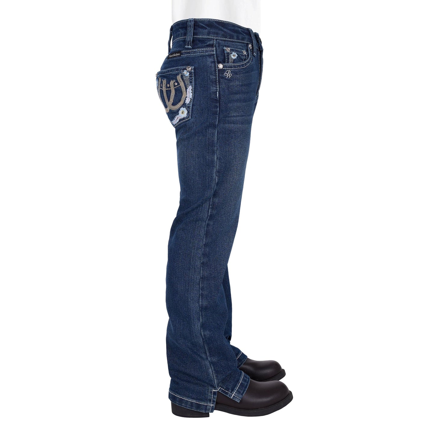 PURE WESTERN GIRLS LOUISA STRAIGHT LEG JEANS
