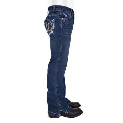 PURE WESTERN GIRLS LOUISA STRAIGHT LEG JEANS