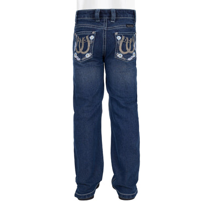 PURE WESTERN GIRLS LOUISA STRAIGHT LEG JEANS-Ranges Country