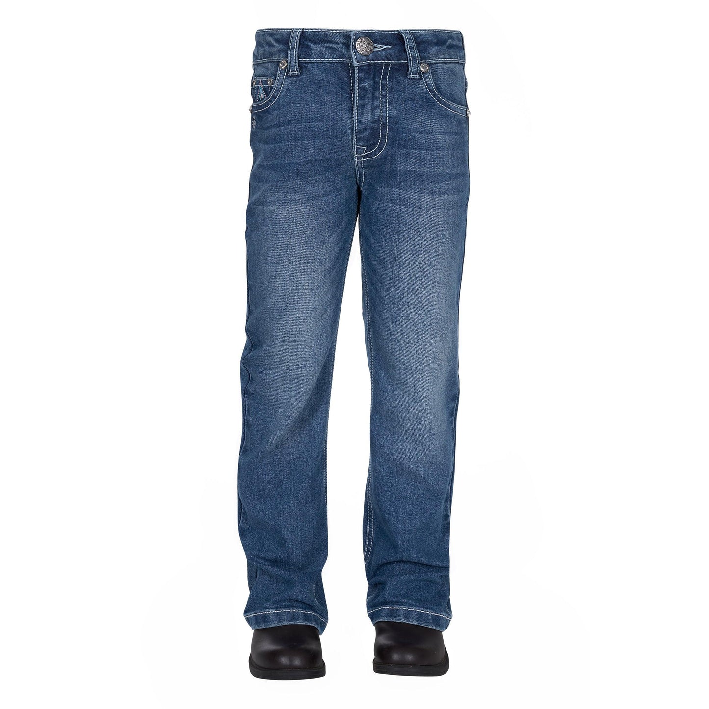 PURE WESTERN GIRLS PAM BOOT CUT JEANS