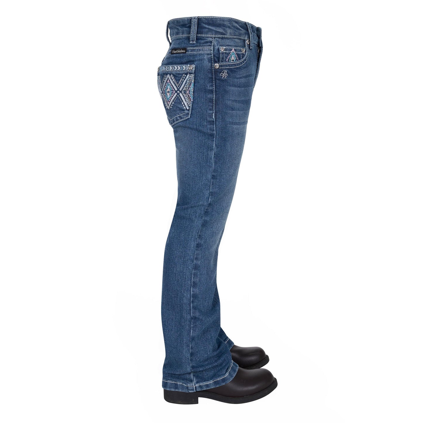 PURE WESTERN GIRLS PAM BOOT CUT JEANS