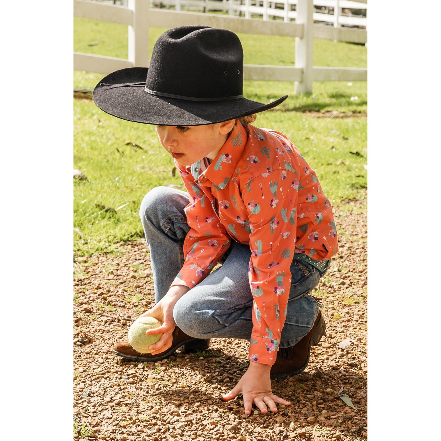 PURE WESTERN GIRLS PRISCILLA SHIRT