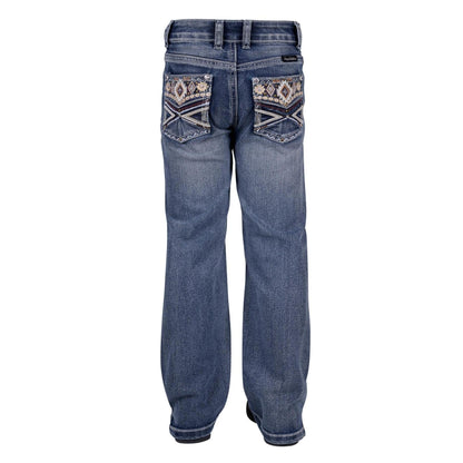 PURE WESTERN GIRLS RUE STRAIGHT LEG JEANS
