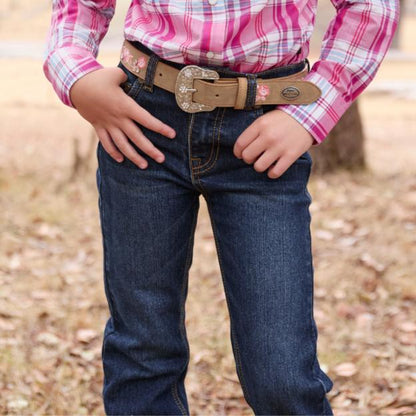PURE WESTERN GIRLS SAM BOOT CUT JEANS