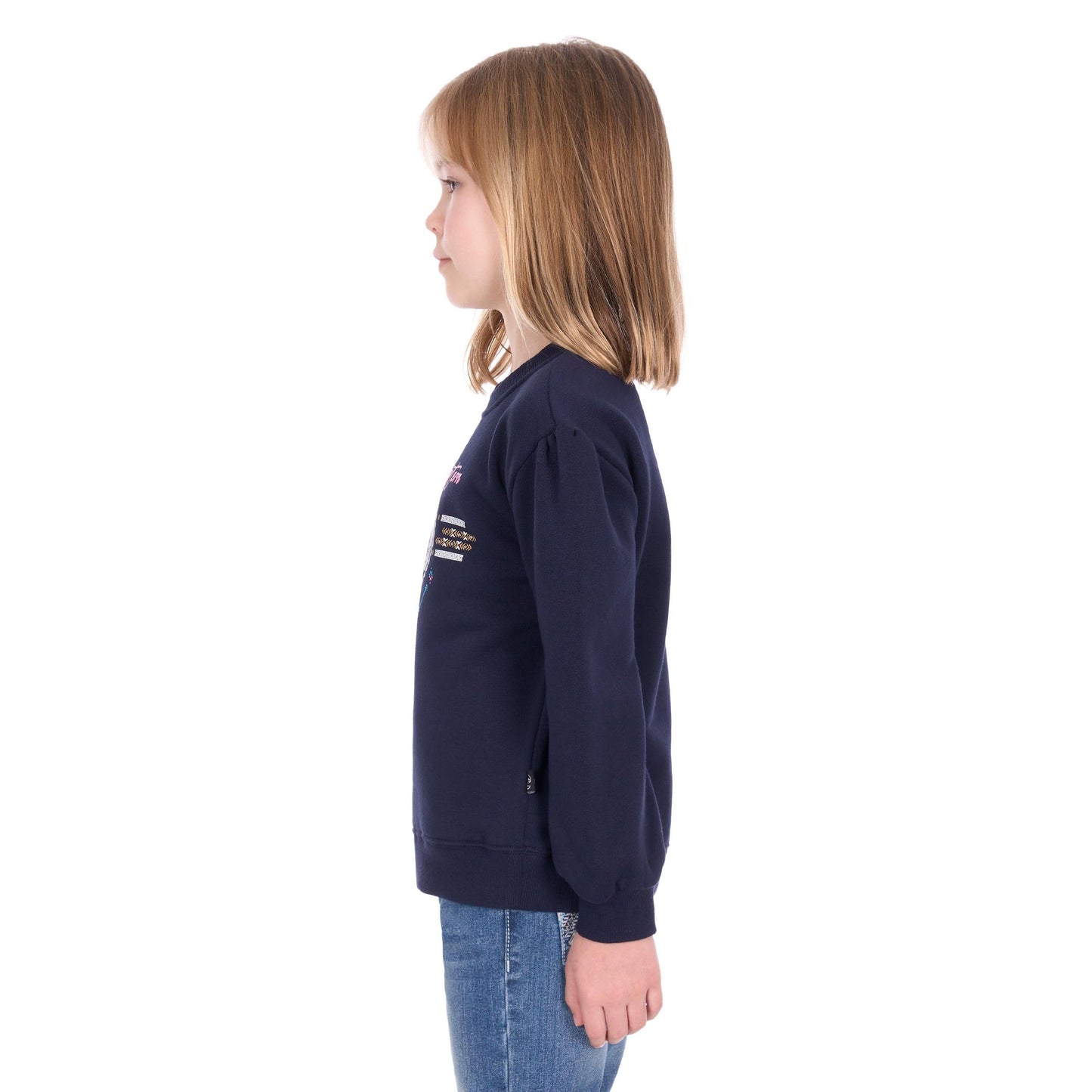 PURE WESTERN GIRLS SANDY CREW JUMPER