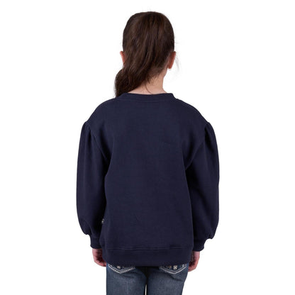 PURE WESTERN GIRLS SIENNA CREW JUMPER