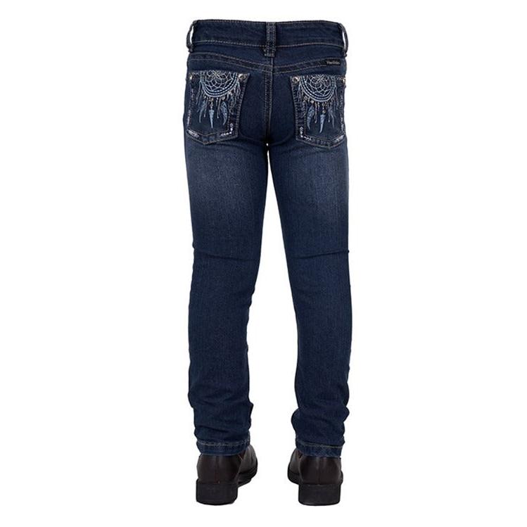 PURE WESTERN GIRLS TRUDY SLIM LEG JEANS-Ranges Country