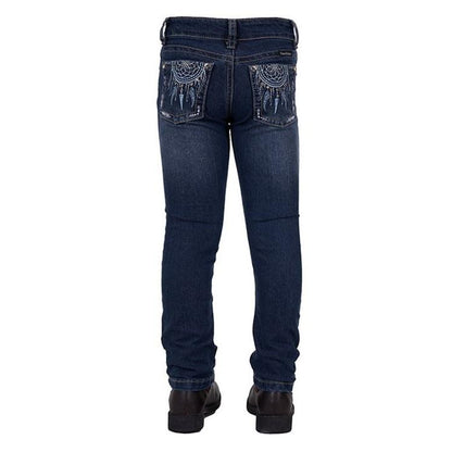 PURE WESTERN GIRLS TRUDY SLIM LEG JEANS-Ranges Country