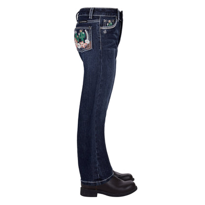 PURE WESTERN GIRLS ZOE BOOT CUT JEANS