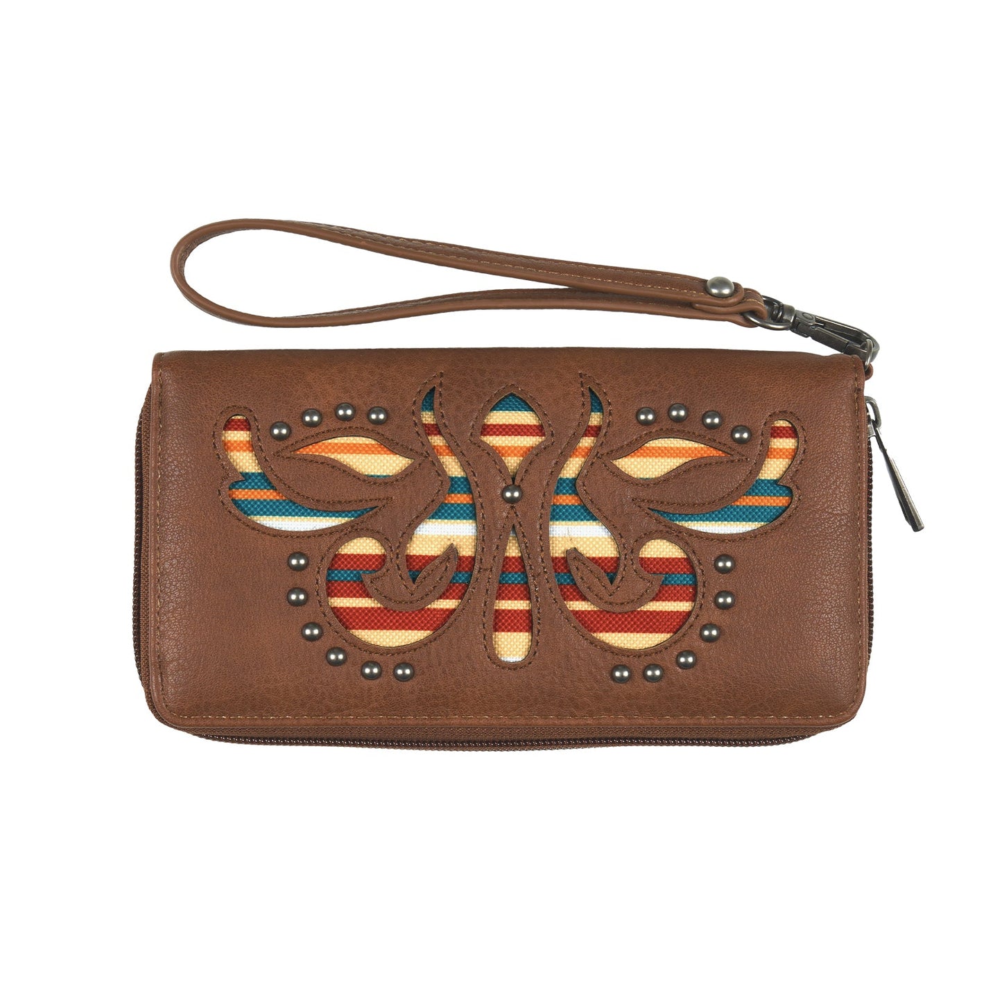 PURE WESTERN HALLEY WALLET-Ranges Country
