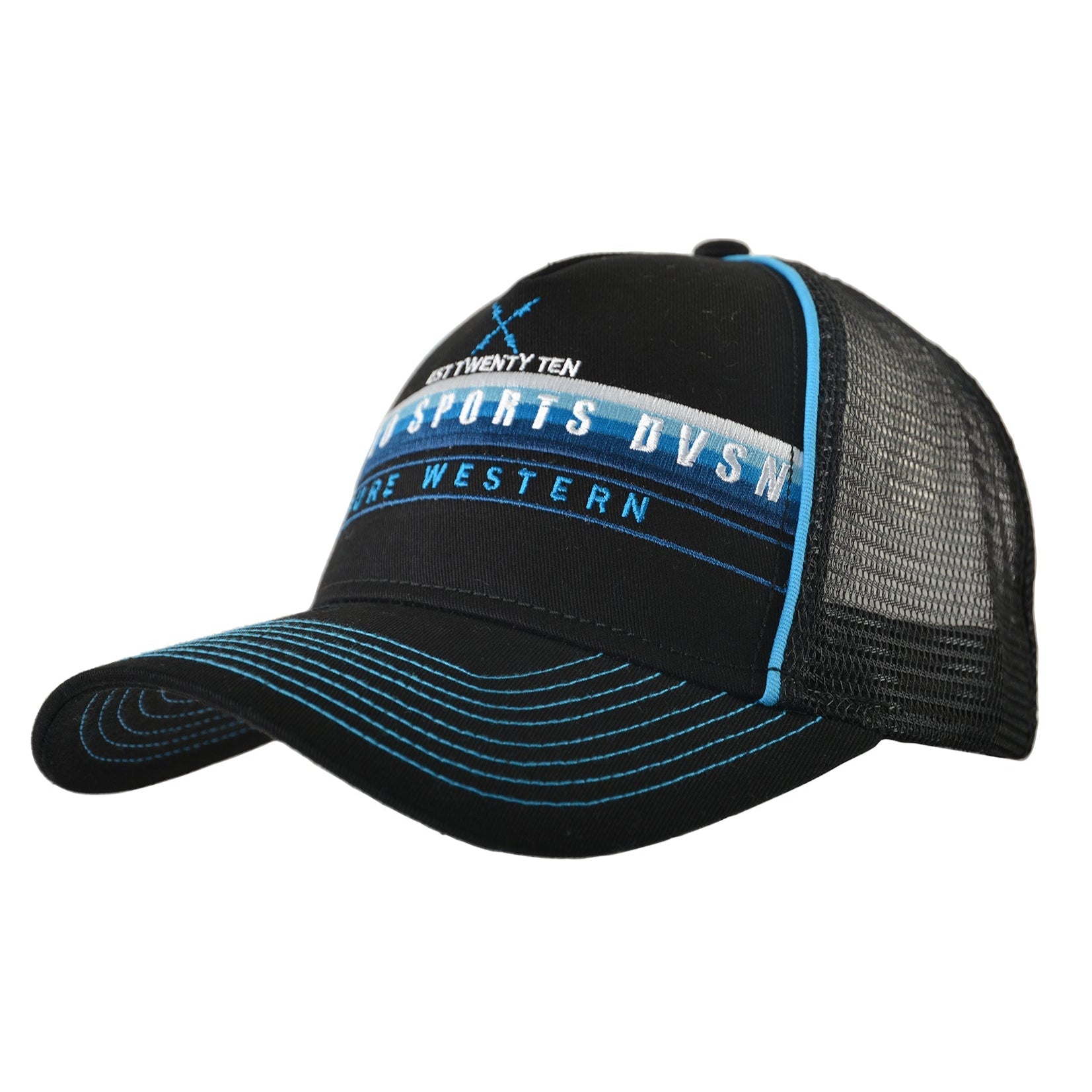 PURE WESTERN KEMPTON TRUCKER CAP-Ranges Country