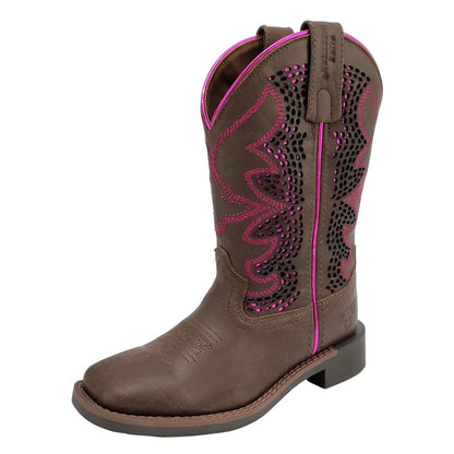 PURE WESTERN KIDS ABBY BOOTS-Ranges Country