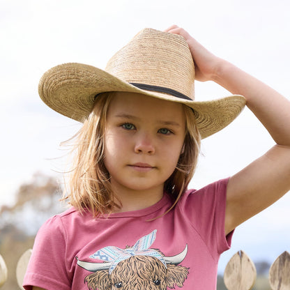 PURE WESTERN KIDS BAJA HAT