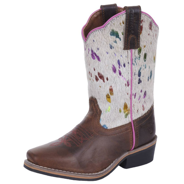 PURE WESTERN KIDS CALLIE BOOTS-Ranges Country