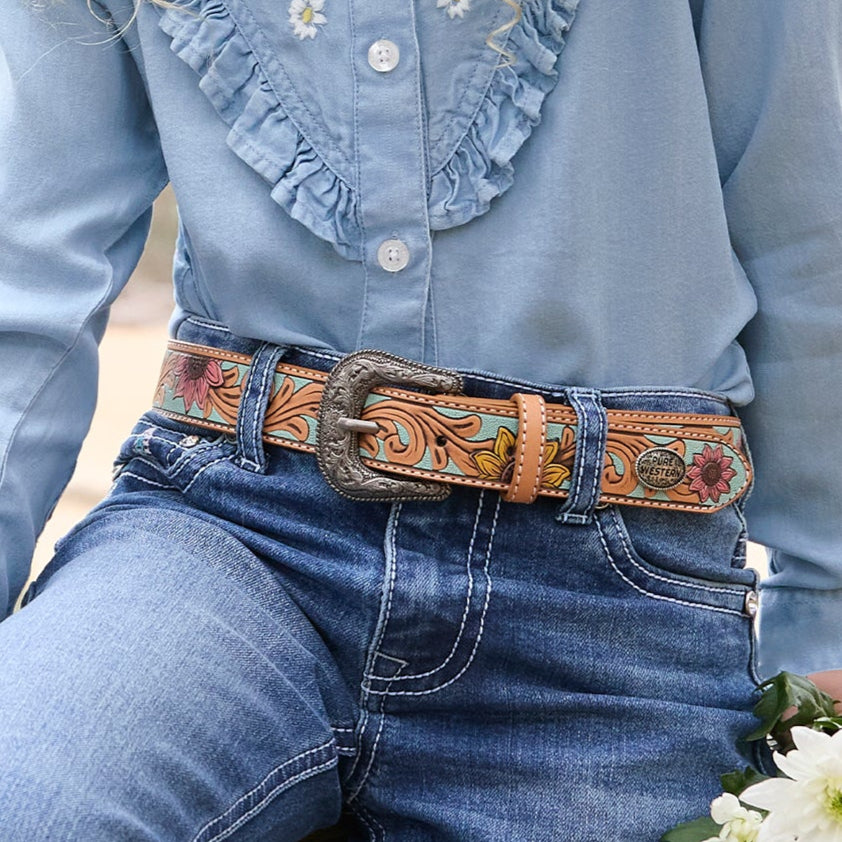 PURE WESTERN KIDS CARLEEN BELT