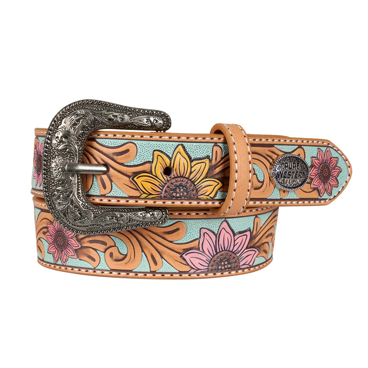 PURE WESTERN KIDS CARLEEN BELT-Ranges Country