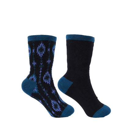 PURE WESTERN KIDS CREW SOCKS