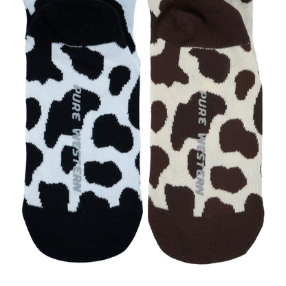PURE WESTERN KIDS CREW SOCKS