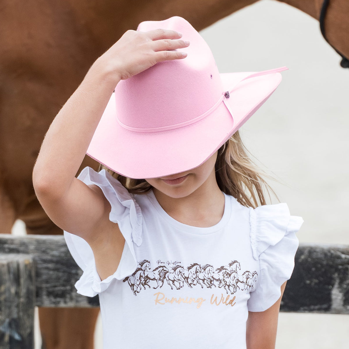 PURE WESTERN KIDS CYCLONE HAT