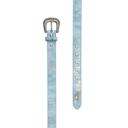 PURE WESTERN KIDS DENIM BELT
