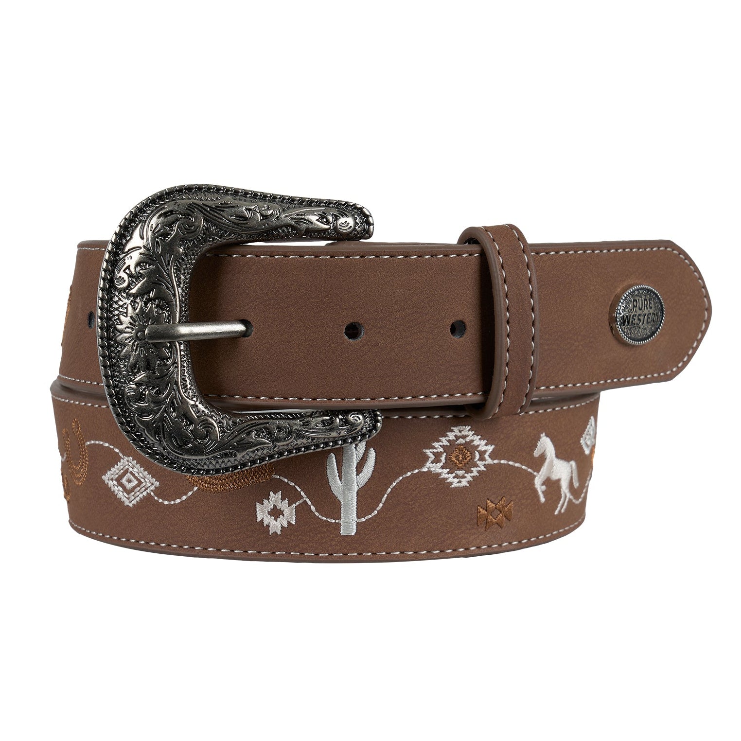 PURE WESTERN KIDS HALLIE BELT-Ranges Country