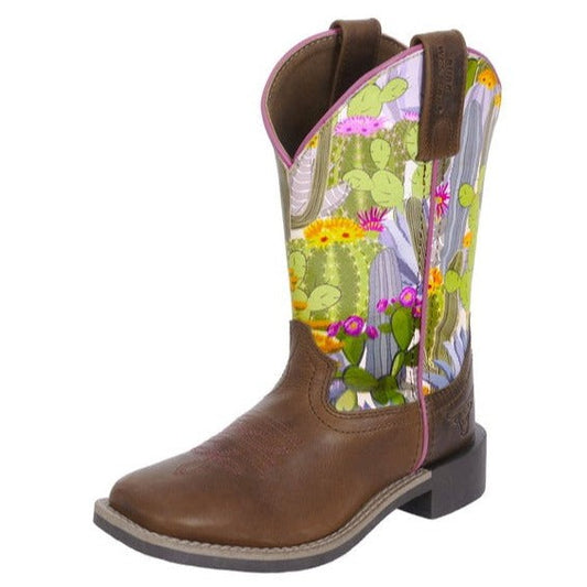 PURE WESTERN KIDS JEWEL BOOTS-Ranges Country