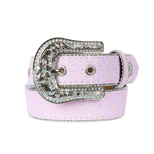 PURE WESTERN KIDS JODIE BELT-Ranges Country