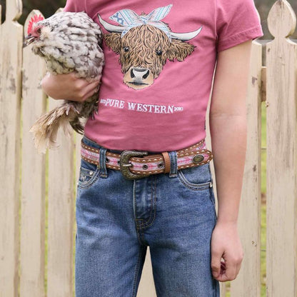 PURE WESTERN KIDS KAIRA BELT