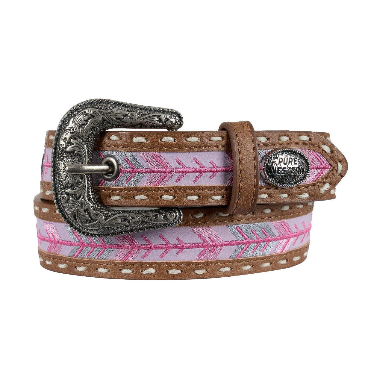 PURE WESTERN KIDS KAIRA BELT-Ranges Country