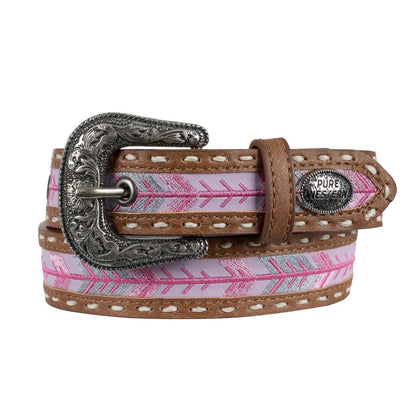 PURE WESTERN KIDS KAIRA BELT-Ranges Country