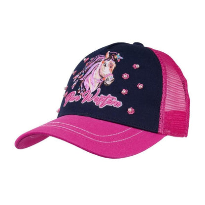 PURE WESTERN KIDS KIT TRUCKER CAP-Ranges Country