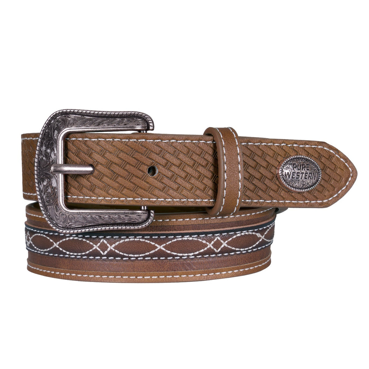 PURE WESTERN KIDS KYLON BELT