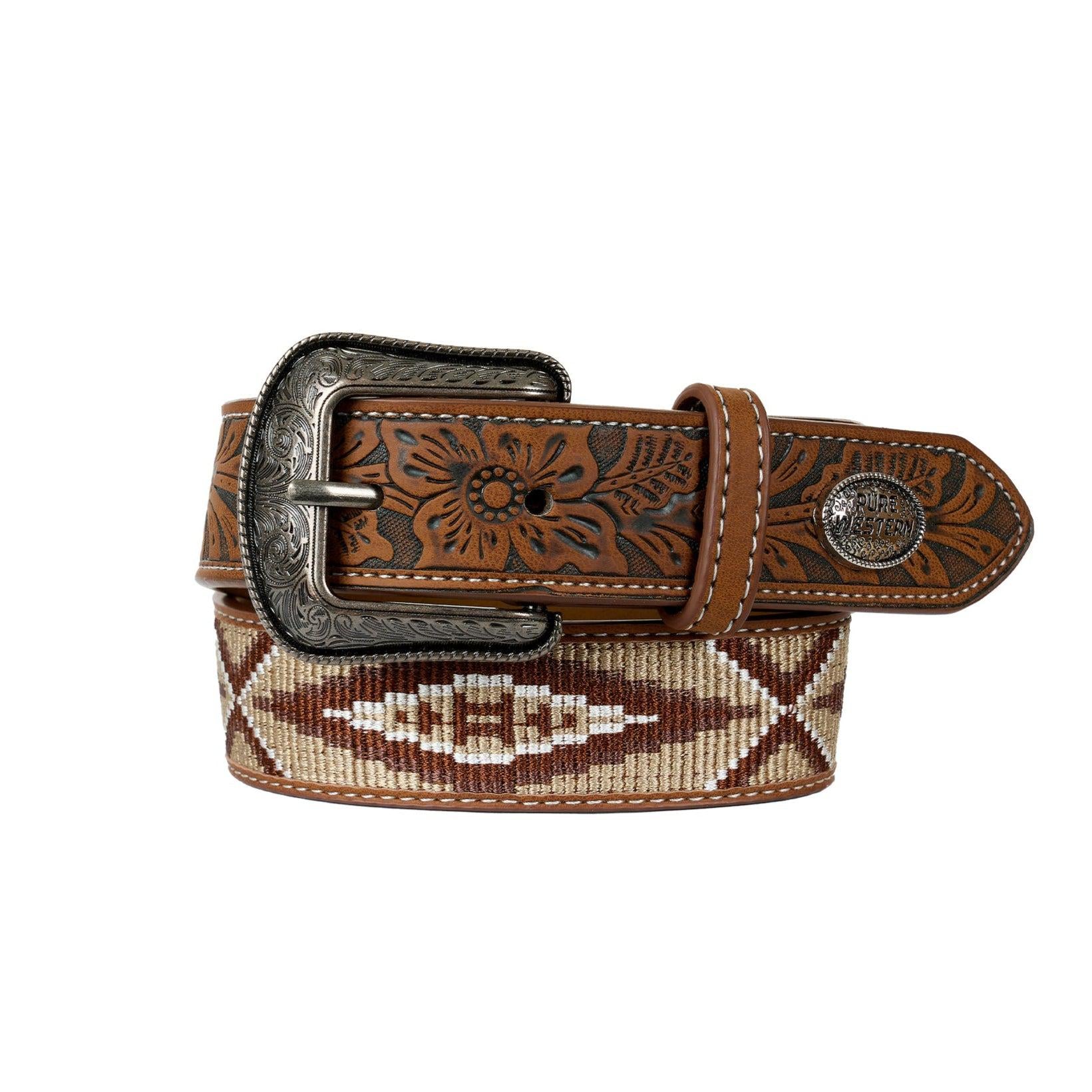 PURE WESTERN KIDS LANDO BELT-Ranges Country