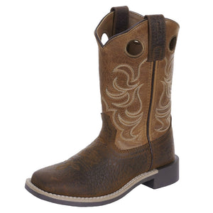 PURE WESTERN KIDS LINCOLN BOOTS-Ranges Country