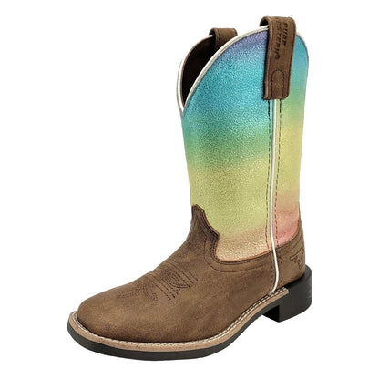 PURE WESTERN KIDS MAGGIE BOOTS-Ranges Country