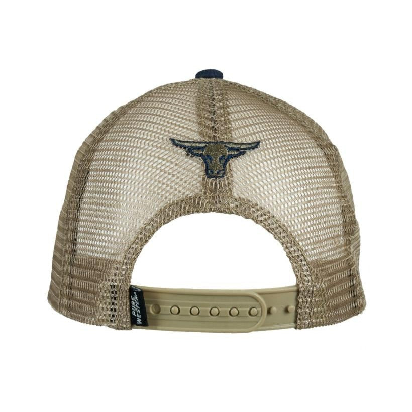 PURE WESTERN KIDS MASON TRUCKER CAP