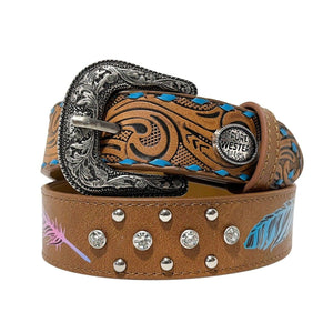 PURE WESTERN KIDS MAYLEN BELT-Ranges Country