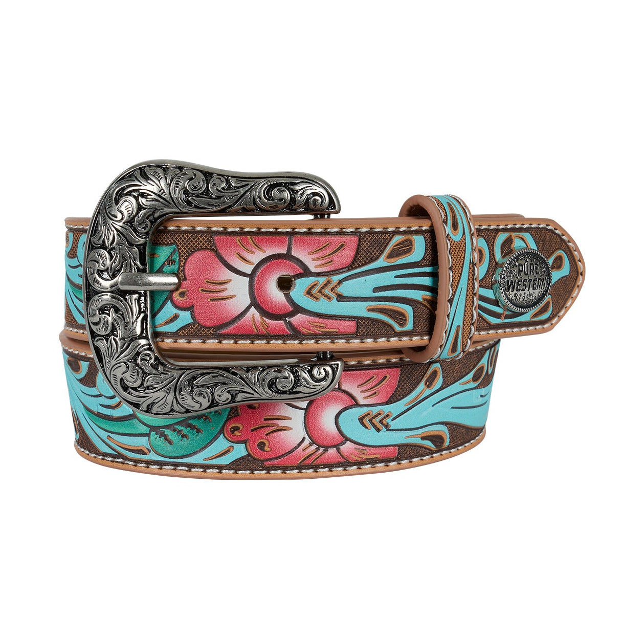 PURE WESTERN KIDS TALIAH BELT-Ranges Country