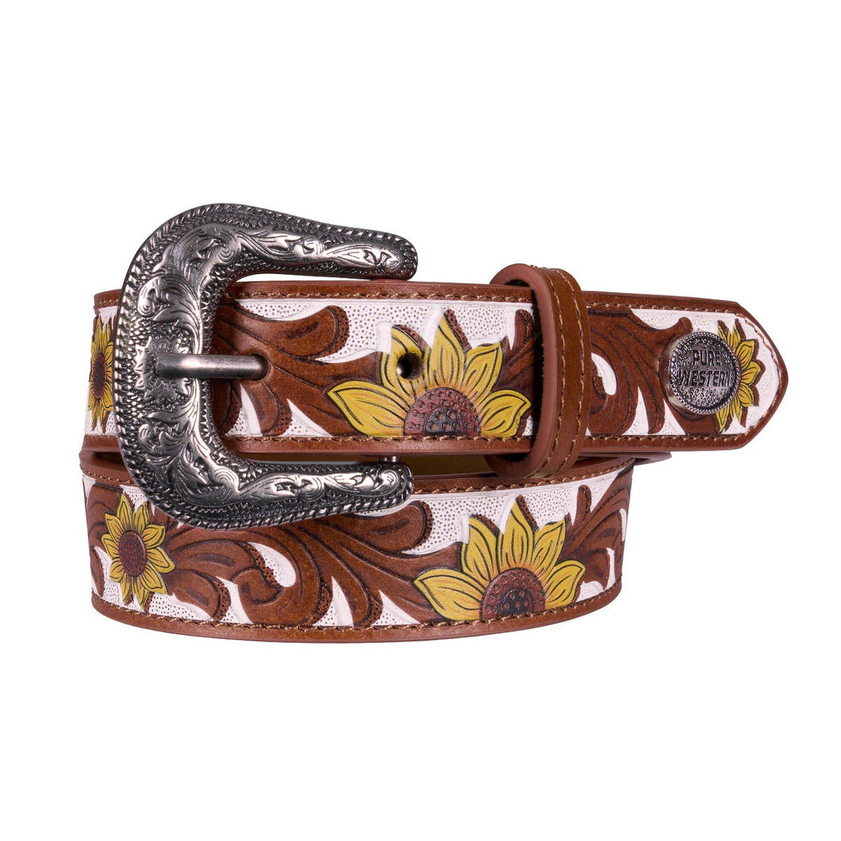 PURE WESTERN KIDS TALIAH BELT-Ranges Country
